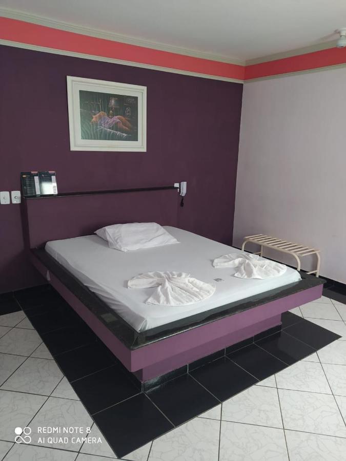 Bhaus Motel Marília Exterior foto