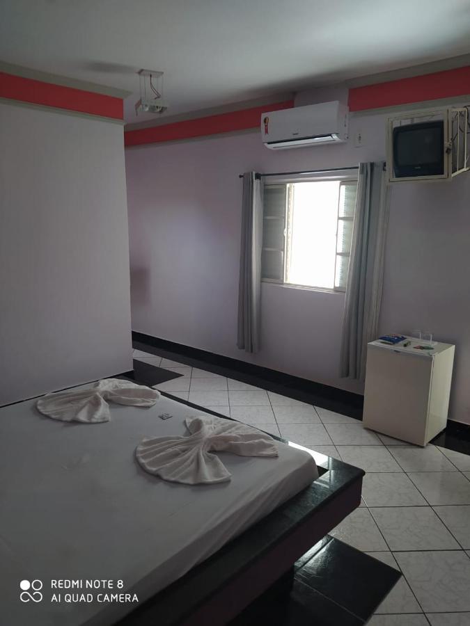 Bhaus Motel Marília Exterior foto